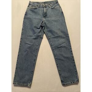 Vintage 90’s Calvin Klein CK Jeans Womens 10 30 Easy Fit Stonewash Made In USA